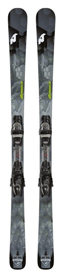 Ліжі гірські комплект Nordica NAVIG.75CA+TP2 CMP10 FDT 168см Grey/black (0A8326+0C8020SA), RCH_16231