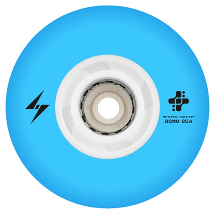Micro колеса Flash NEW 76 mm blue, MSA-DFLWH-BL-76