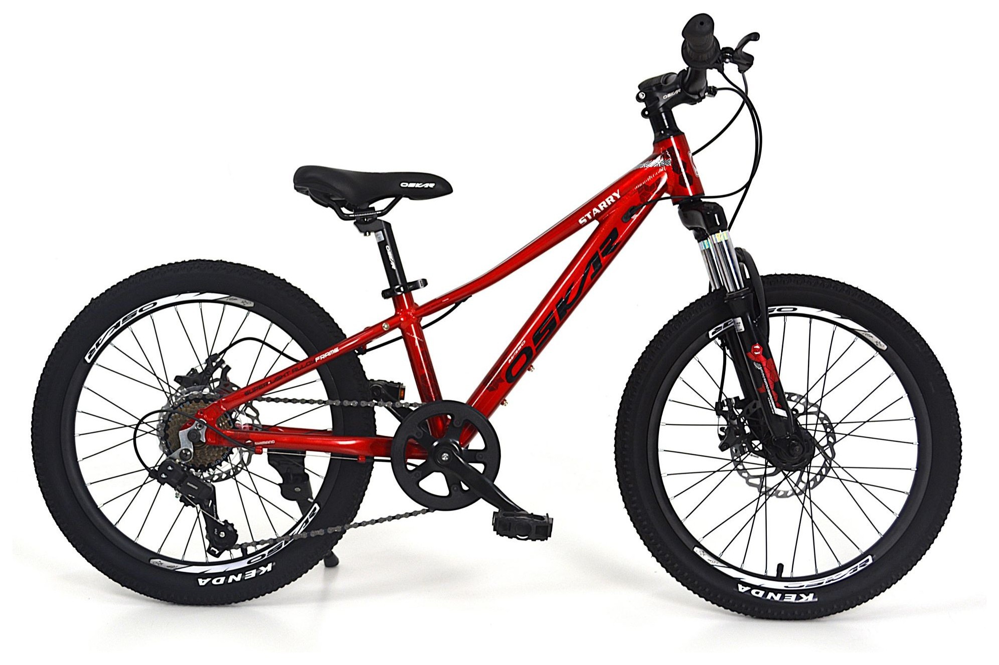 Велосипед Oskar 20" Starry червоний 2025, OSK_3531100010