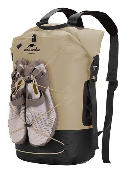 Рюкзак водонепроницаемый Naturehike NH21FSB04, 40л, бежевый, FNR_6927595788264