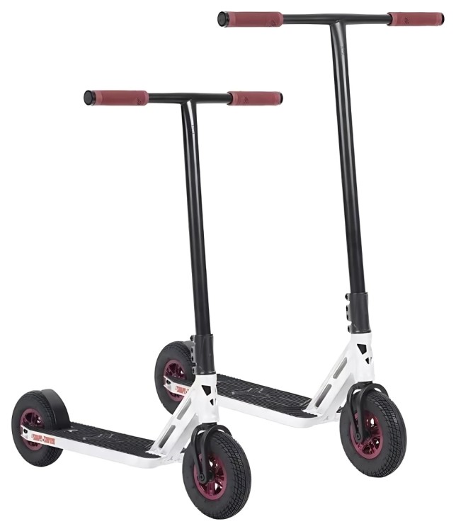 Трямовой самокат Triad Shape Shifter Dirt 5.5" x 20.5"- Stone/Black/Red, FRD.047418