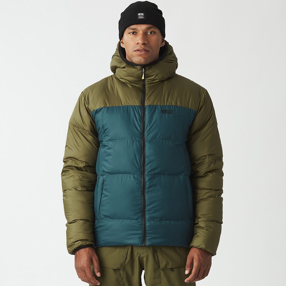 Picture Organic куртка утеплена Scape 2026 tobacco forest-shadow XL, SMT0168A-XL