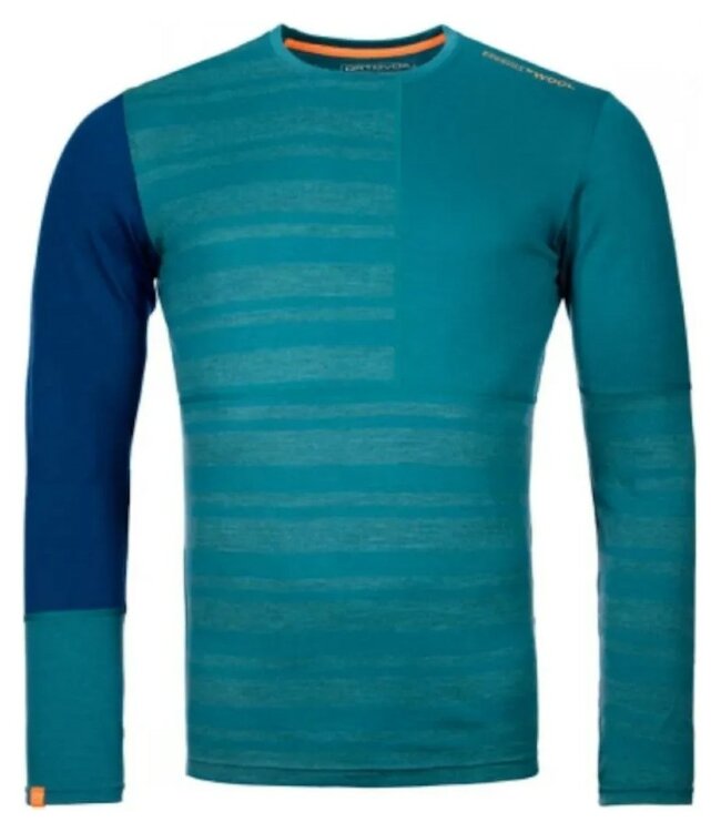 Термофутболка Ortovox 185 Rock'n'Wool Long Sleeve Mns, GRG_025.001.0155