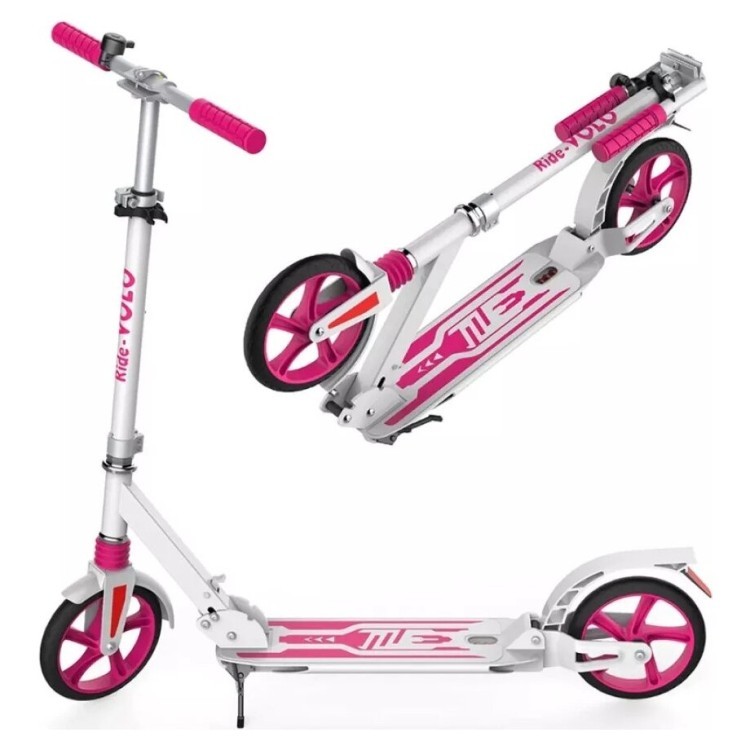 Самокат Мод 8877 Bavar Sport Розовый, 4123761