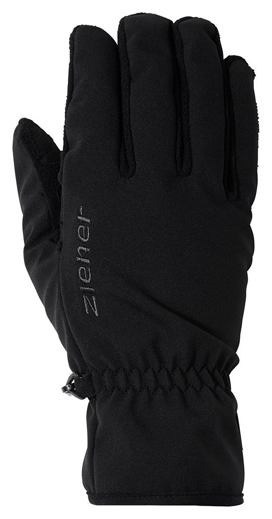 Ziener рукавички Import black 10, 111058-12-10