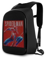 Рюкзак Pixel Pro Max SB9711 Black с LED экраном