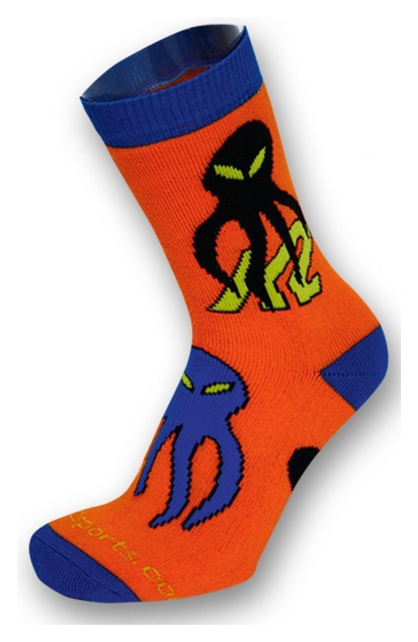 Носки для туризма K2 Skate Junior L Orange (08565), RCH_19191