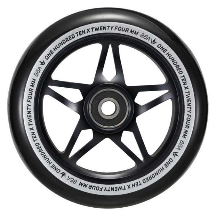 Колесо для трюкового самокату BLUNT S3 110мм x 24мм Black, FRD.039657