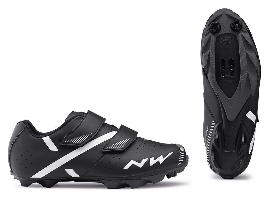 Туфлі велосипедні Northwave SPIKE 2 M 47 (13.5US) Black (80192029), RCH_18331