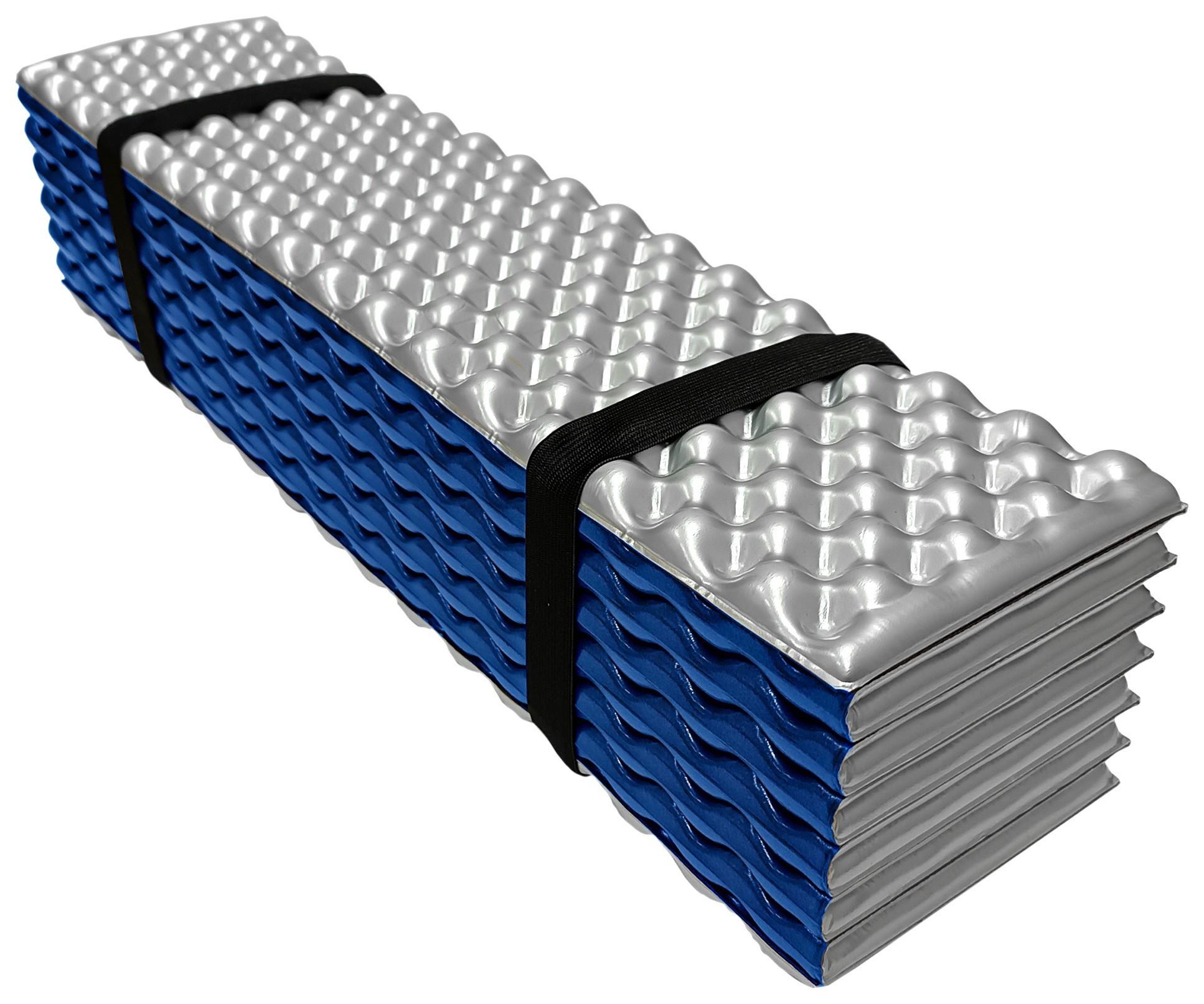 Килимок складаний Compact Lite Reflect синій UTRI-001, UTRI-001-blue