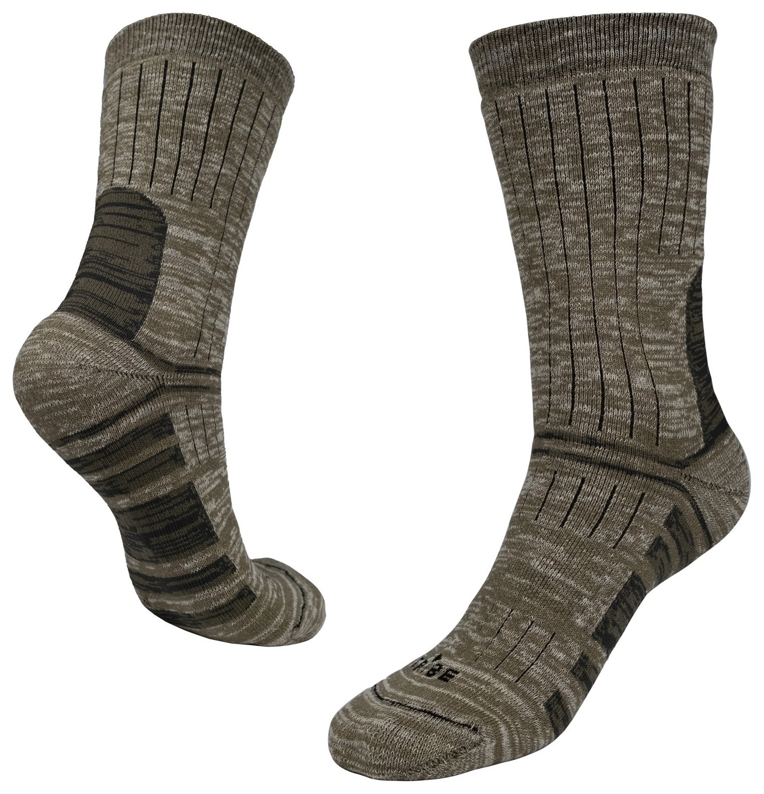 Носки Tribe Winter Hemp T-KB-0014-melange, 39-42, T-KB-0014-melange-39-42