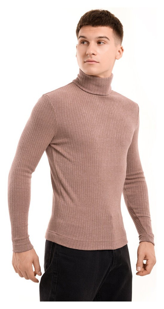 Мужской гольф Pobedov Prestige. Коричневый гольф для мужчин. Гольф ангора мужской. Гольф Мокко, POB_00000009495