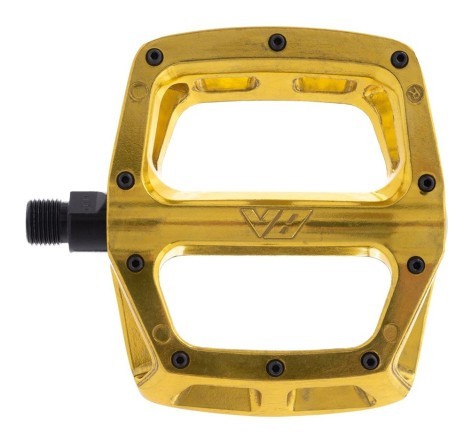 Педали DMR V8 V2 Fools Gold (старинное золото), OBOD_DMR-V8-G