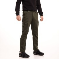 Штани тактичні хакі Pobedov trousers Tactical ЗИМА 2XL