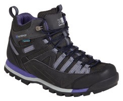 Ботинки трекинговые женские Karrimor SPIKE MID 3 WEATHERTITE W 41 (7.0UK) Black/purple (K951-BKP)