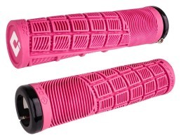 Грипси ODI Reflex v2.1 Lock-On MTB Closed End 135mm Pink