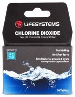Таблетки для дезинфекции воды Lifesystems Chlorine Dioxide
