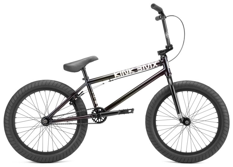 Велосипед KINK BMX LAUNCH 20" 2022 Gloss Iridescent Black, FRD.039669