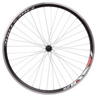 Колесо пров. VLT 26" AL 36H двост. з проточкою під V-br; Втулка SHUNFENG SF-HB03F чорн. на гайках