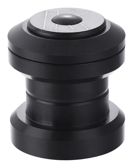 Рулевая колонка 1-1/8" Kenli KL-B208 на пром. подшипн. (черный), HSE-130
