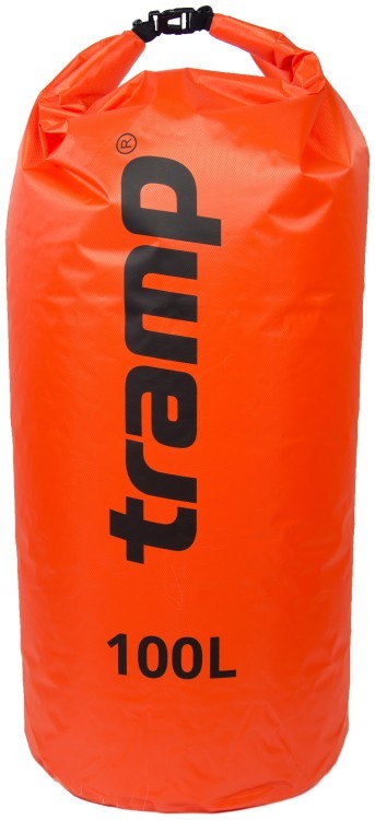 Гермомішок TRAMP PVC Diamond Ripstop 100л UTRA-210, Помаранчевий, UTRA-210-orange