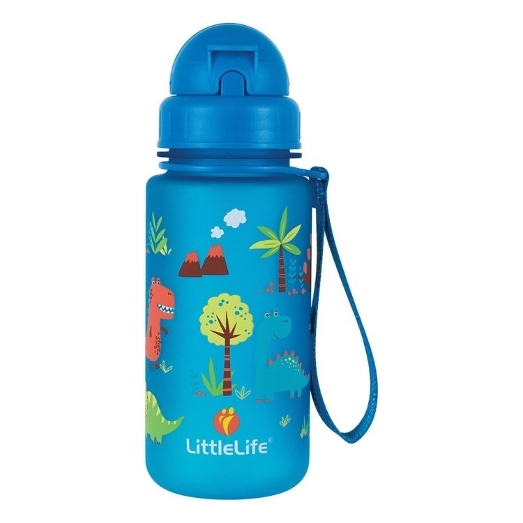 Фляга Little Life Water Bottle 0.4 L dinosaur, 15030