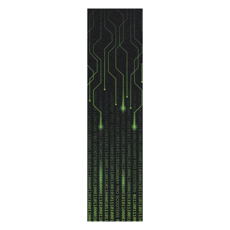 Наждак Longway Printed Pro Matrix Green, 3241881