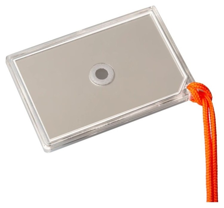 Зеркало Trekmates Signal Mirror with Compass and Float, 015.1736