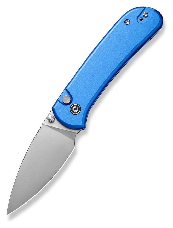 Ніж складаний Civivi Qubit Bright Blue Aluminum C22030E-3, FNR_C22030E-3