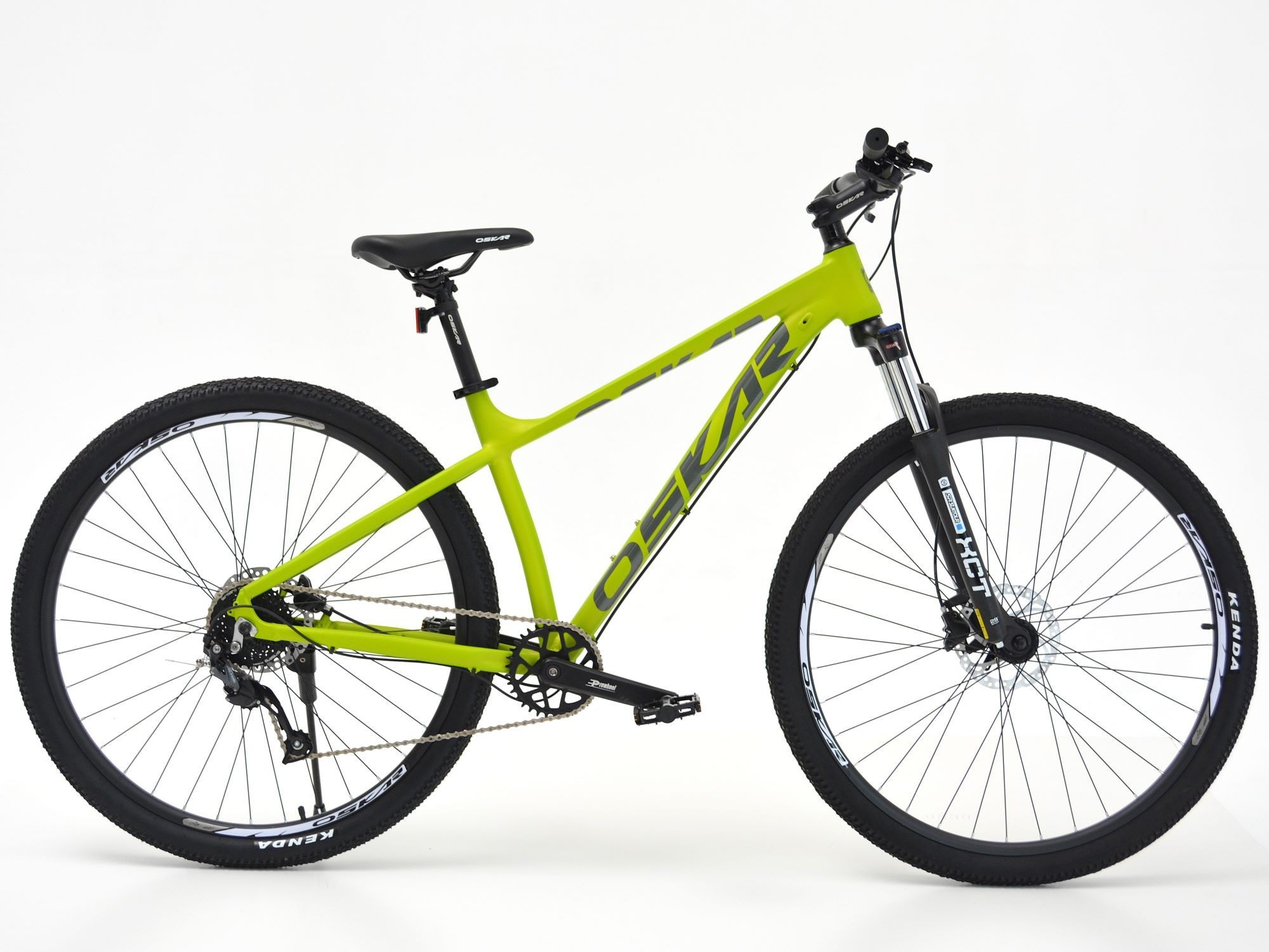 Велосипед Oskar Ranger 2.0 27,5" 15" світло-зелений матовий 2026, OSK_3531100051