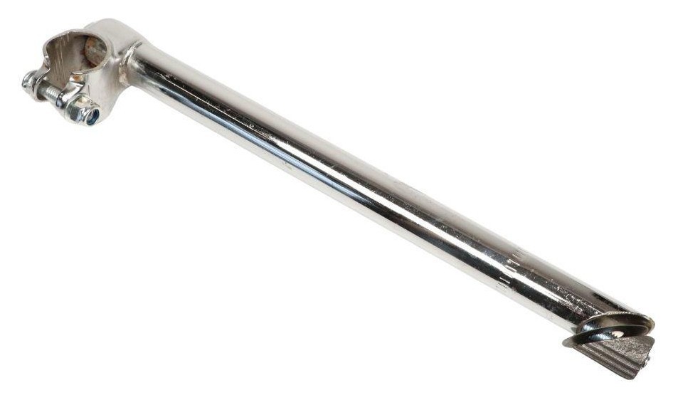 Виніс керма Сталь різьб. 1" 25.4мм довжина - 300мм CB-05A срiблястий, STM-ST-088