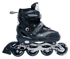 Ролики Maraton Oscar M(34-37) black (black)