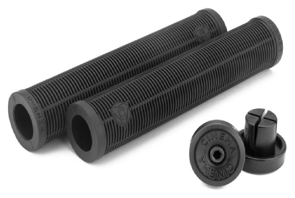 Грипсы Cinema Reynolds 155 мм черные, VELD_CN6260BLK