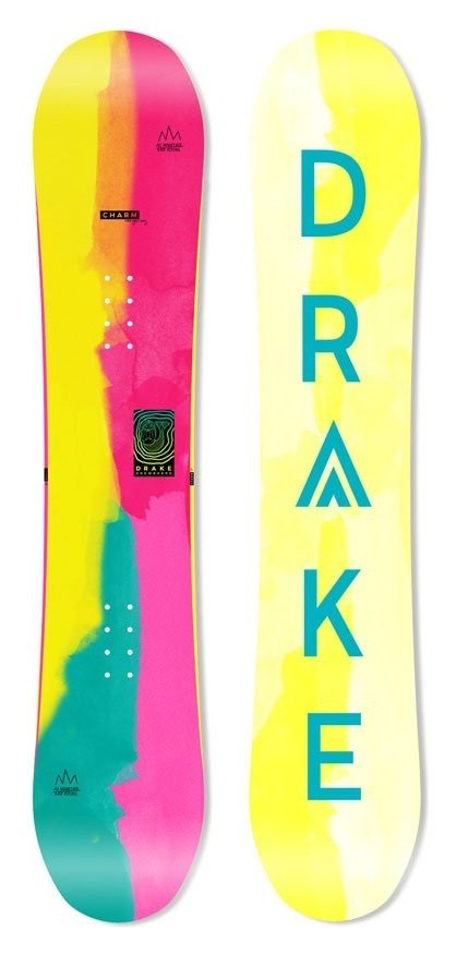 Сноуборд Drake CHARM 142 Yellow/pink/blue (76261014) O, RCH_20227