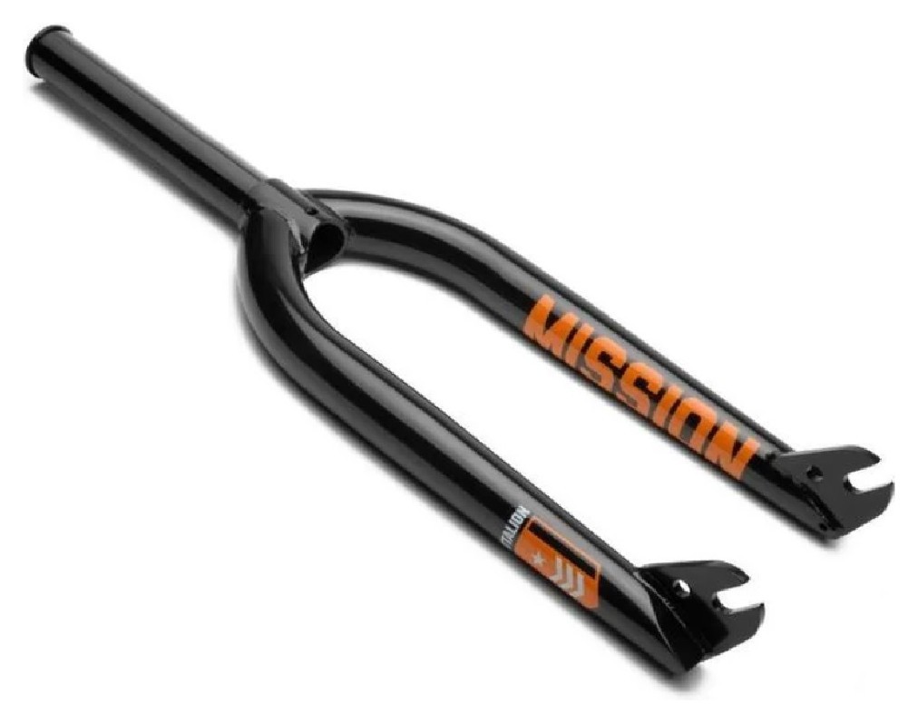 Вилка Mission Battalion V2 вибіг 26 мм чорна, VELD_MN6502BLK