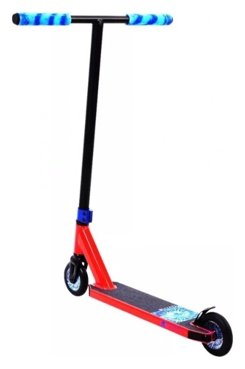 Трюковый самокат Bavar Sport 47702, красный., 5839871