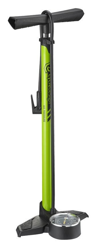 Насоси для велосипедів Cycledesign FLOOR PUMP CLR Green/black (PP0042), RCH_17848
