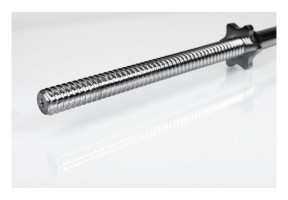 Гриф хромований прямий 1.8 м - 28 мм