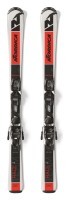 Ліжі гірські комплект для підлітків Nordica TEAM J FDT+JR 7.0 130см Black/red/white (0A0345+0C9022ME001)