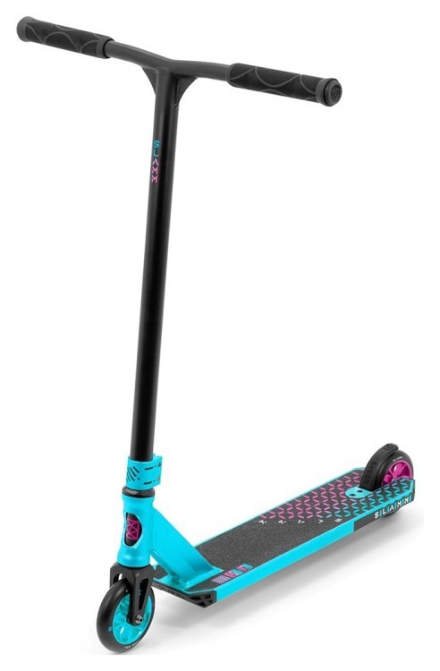 Самокат Slamm Assault blue, SL2500-BL