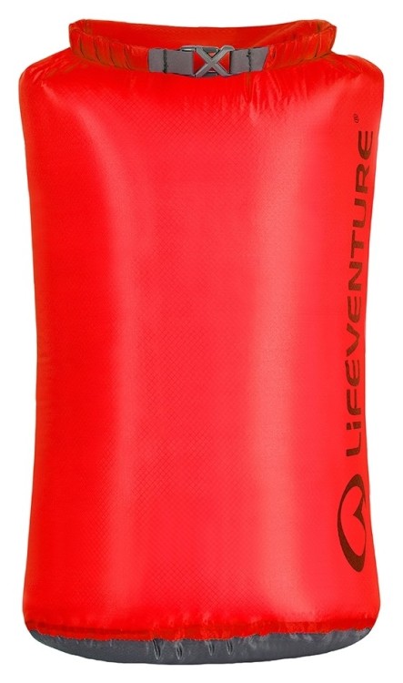 Lifeventure чехол Ultralight Dry Bag 25 L red, 59650