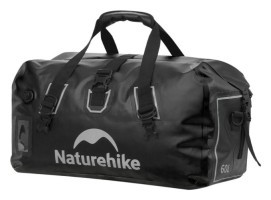 Водонепроникна дорожня сумка Naturehike CNK2450XB015, 60 л, чорна