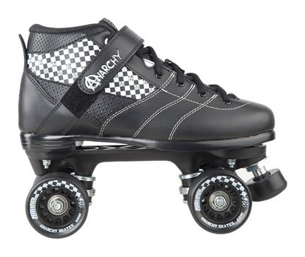 Роликові ковзани Rio Roller Anarchy Havoc 39,5 Black, RCH_120002017