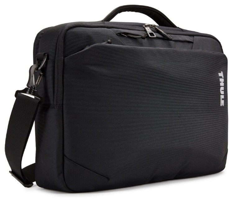 Сумка для ноутбука Thule Subterra Laptop Bag 15.6" (Black) (TH 3204086), TH 3204086