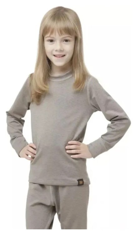 Термофутболка Turbat Yeti Top Kids, GRG_012.002.0546