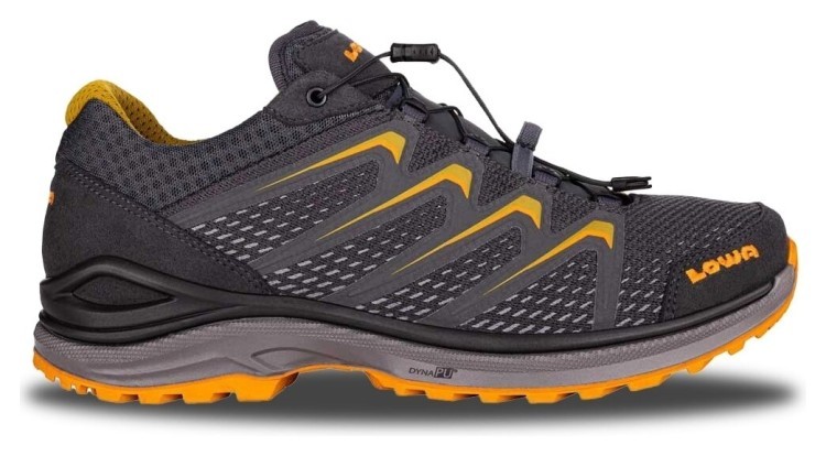 Кросівки LOWA Maddox GTX LO graphite-orange, 310614-9728-41.0
