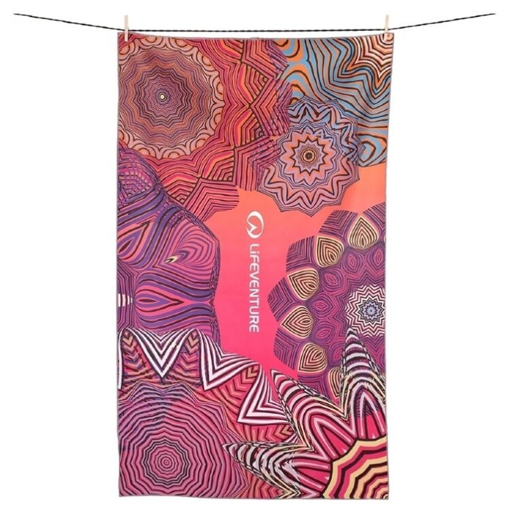 Lifeventure полотенце Soft Fibre Printed Mandala Giant, 63560-Giant