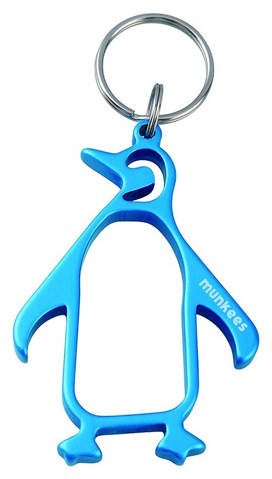 Munkees 3430 брелок-відкривальник Penguin blue, 3430-BL