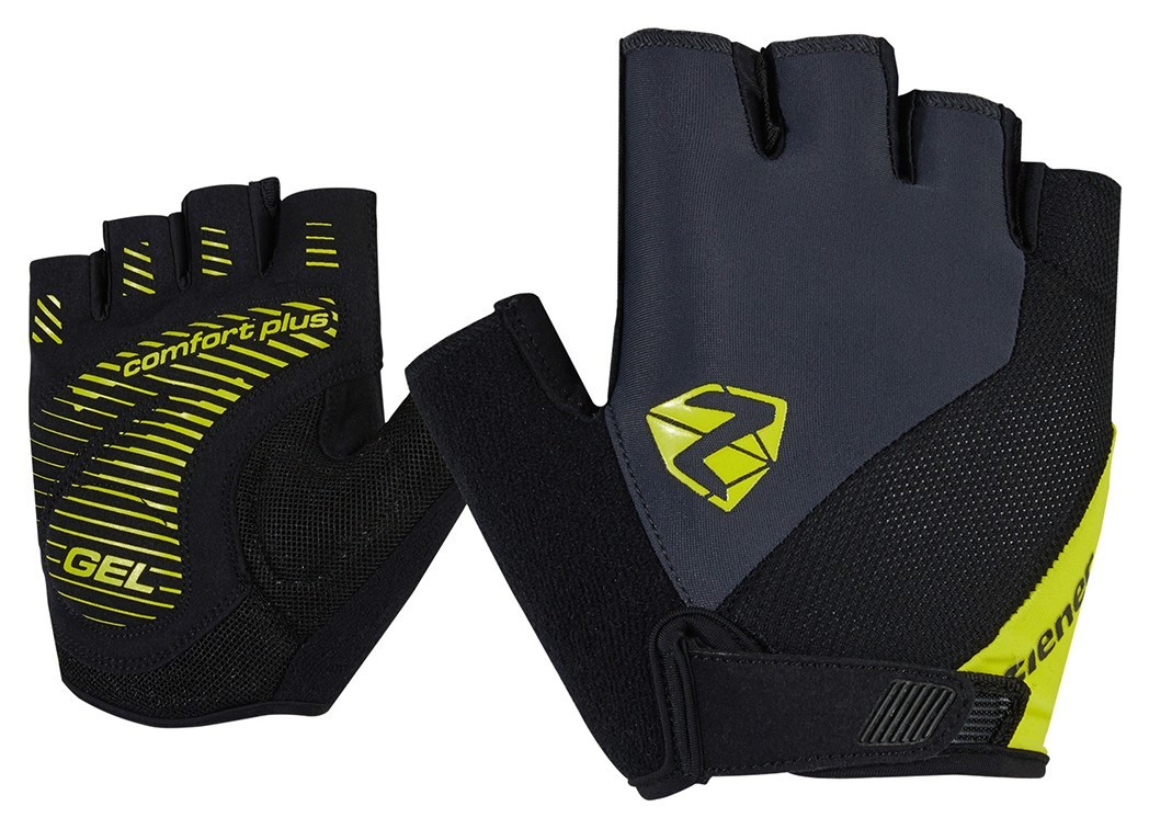 Ziener велоперчатки Collby bitter lemon 10, 411006-338-10