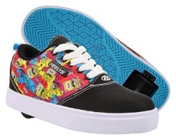 Роликовые кроссовки Heelys X Spongebob Pro 20 Prints Black Multi HE101069